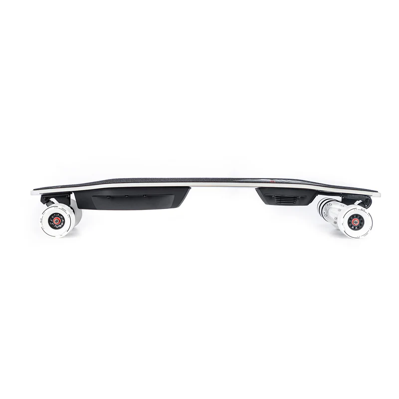 Long Range Electric Skateboard with Rubber Wheels - Image 3