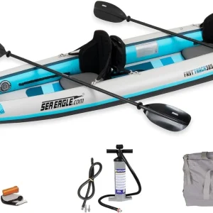 12.5 ft V-Bottom Inflatable Kayak
