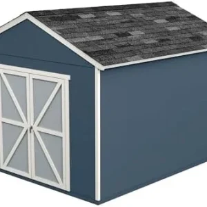 10 x 12 ft DIY Wooden Storage Shed