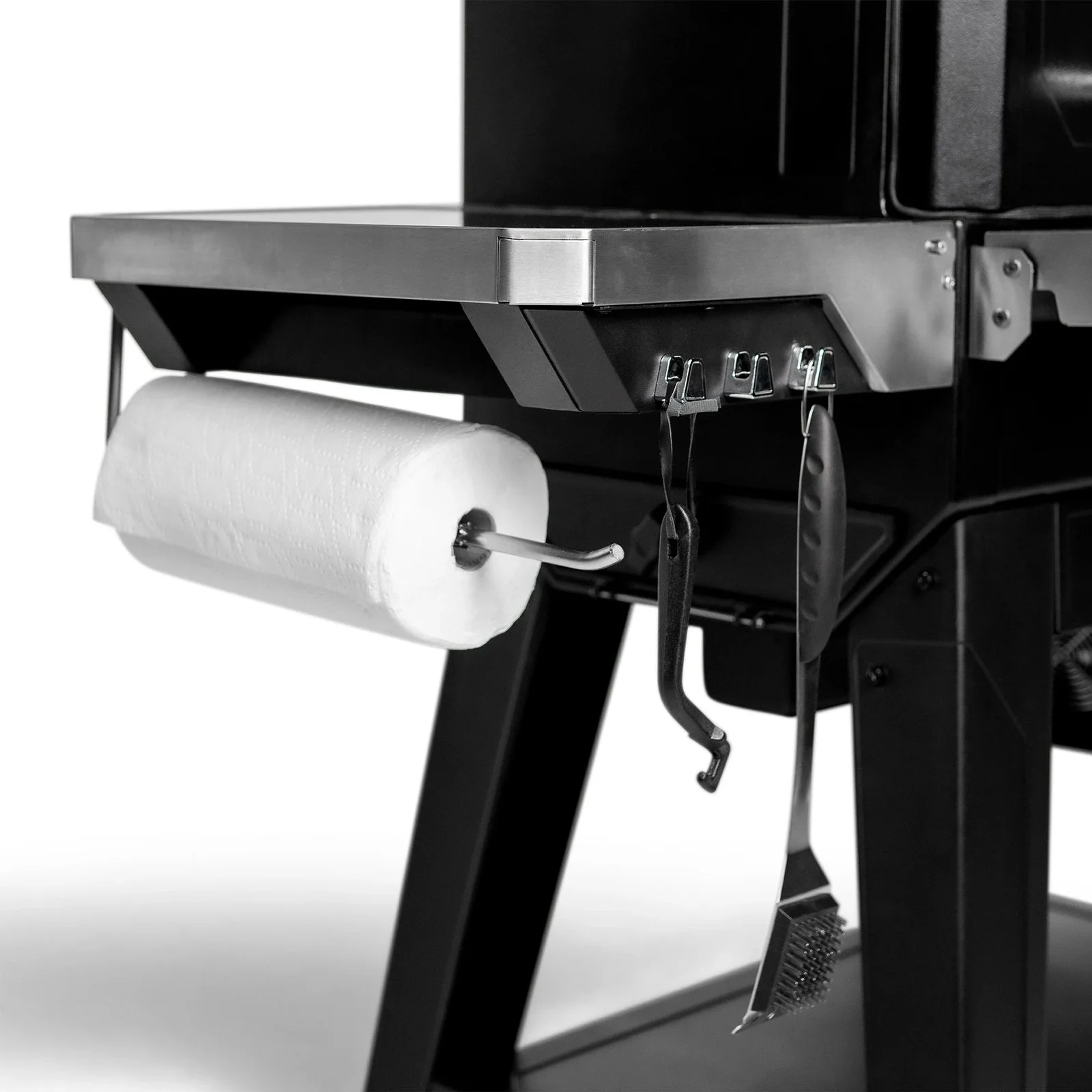 Digital Gravity-Fed Charcoal Grill and Smoker