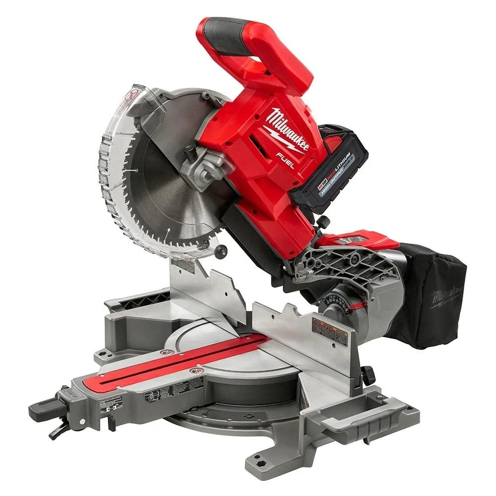 12 Inch Worm Drive Dual Bevel Sliding Miter Saw