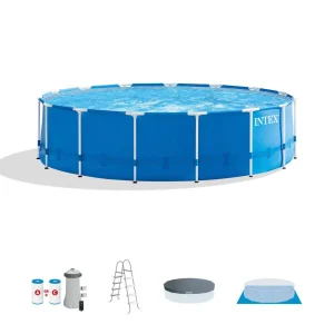 15 ft x 48 Inch Metal Frame Pool Set