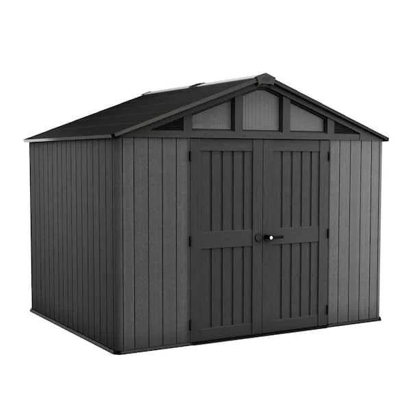 Heavy Duty Plastic Outdoor Storage Shed