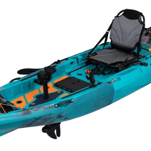 10ft Modular Pedal Drive Fishing Kayak, 430 lbs Capacity