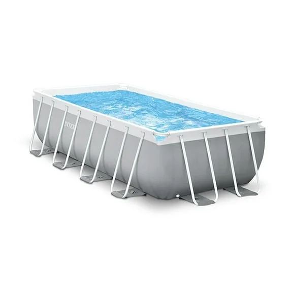 16 x 8 ft x 42 Inch Rectangular Frame Pool Set