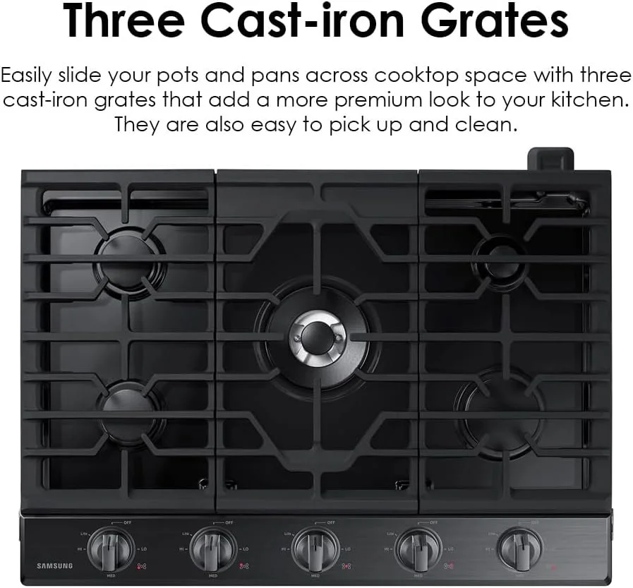 36 Inch Gas Cooktop - Image 4