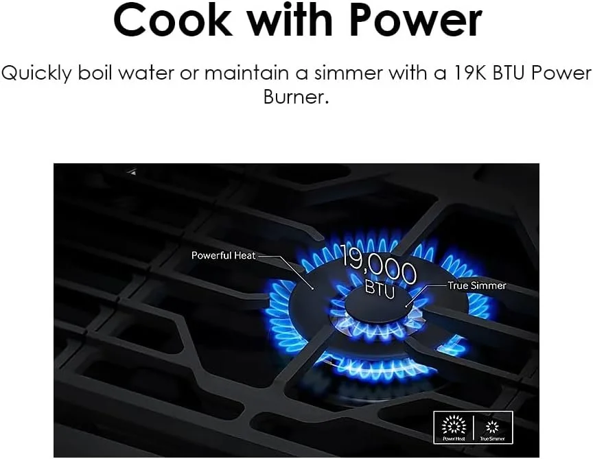 36 Inch Gas Cooktop - Image 3