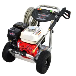 3600 PSI 2.5 GPM Aluminum Gas Pressure Washer