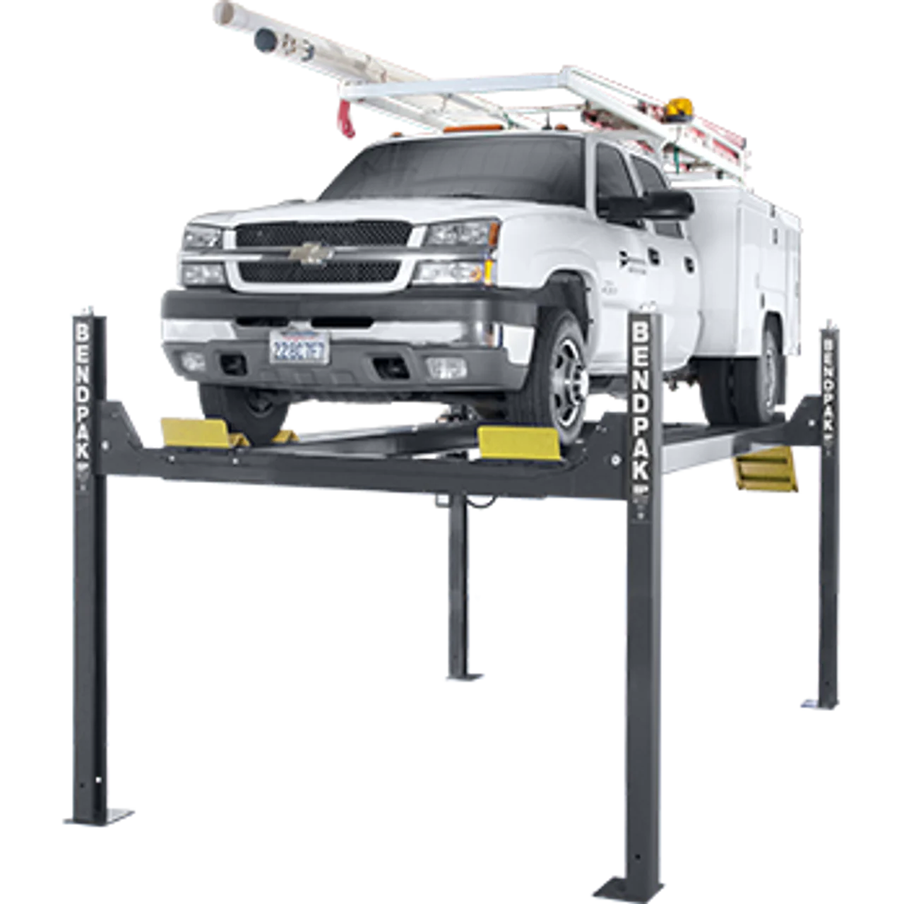 14,000 lb Tall 4-Post Car Lift