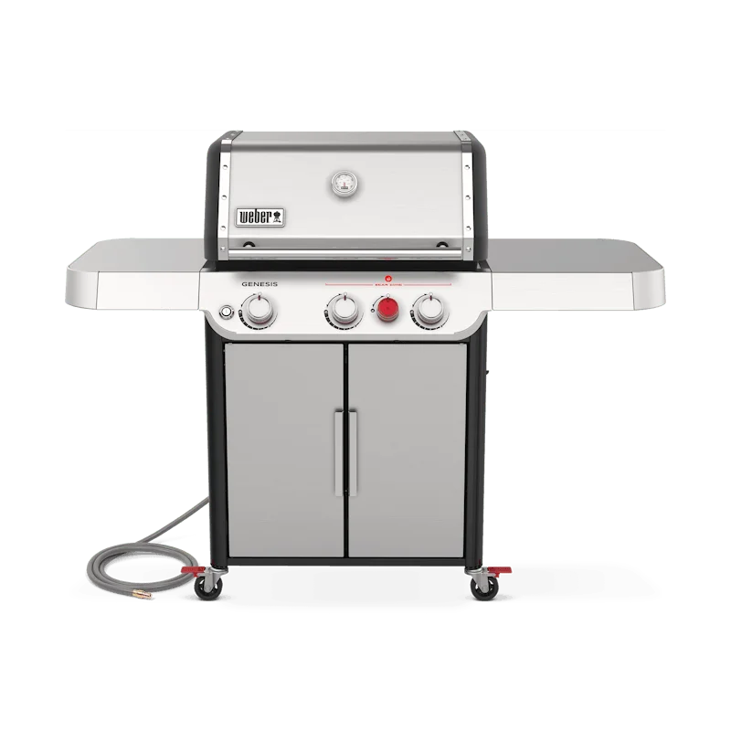 3-Burner Stainless Gas Grill with Sear Zone