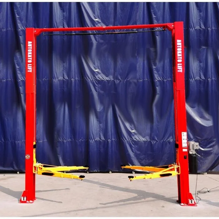 Clear Floor 2-Post Car Lift